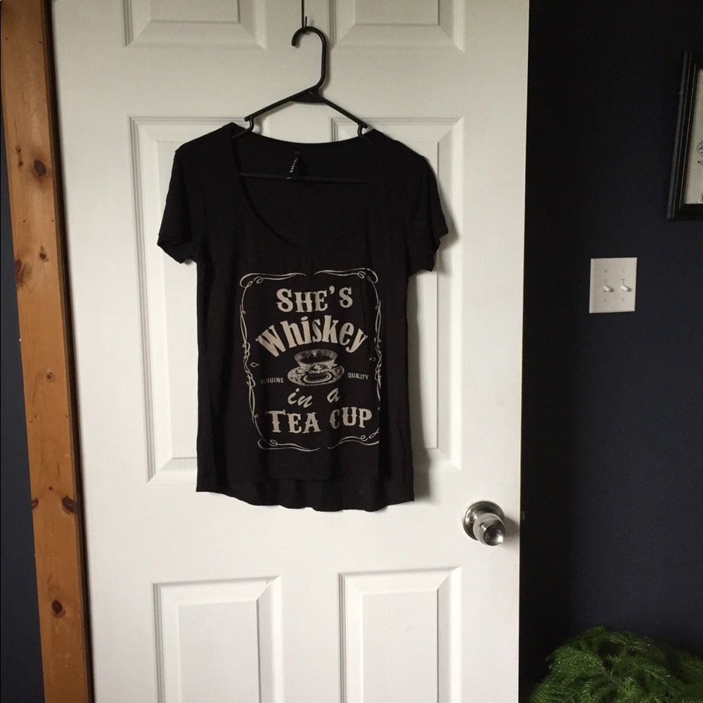 She’s Whiskey in a Teacup Shirt